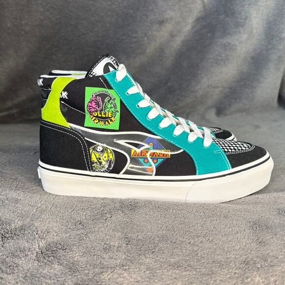 Airwalk Ollie Shoes Sneakers Mens 11 M Skateboard Platform 289 New